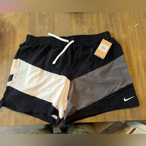 NEW WITH TAG—NIKE Men's Swoosh Logo Swim Trunks XXL